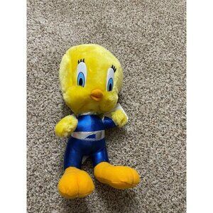 Looney Tunes Tweety Bird 15” Space Suit Plush Animal NWT